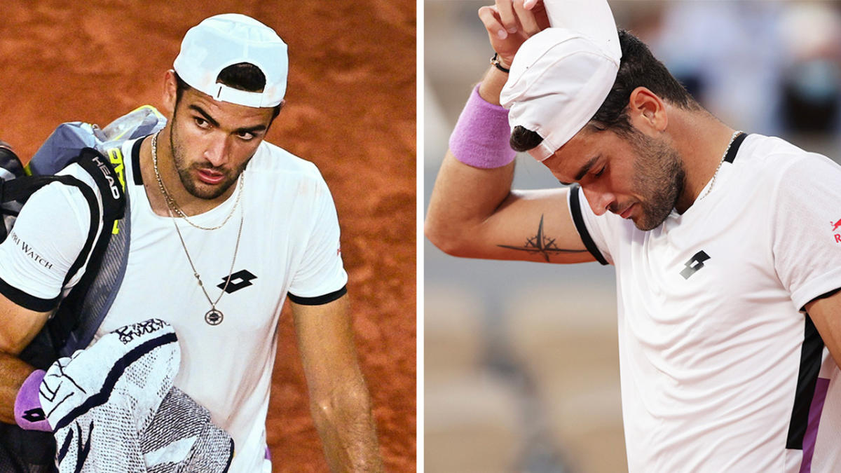 Matteo Berrettini news leaves tennis fans gutted after shock announcement