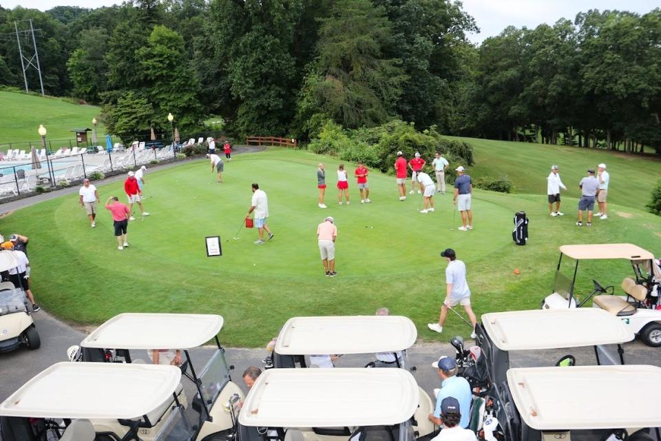 A golf tournament is a big summer fundraiser.