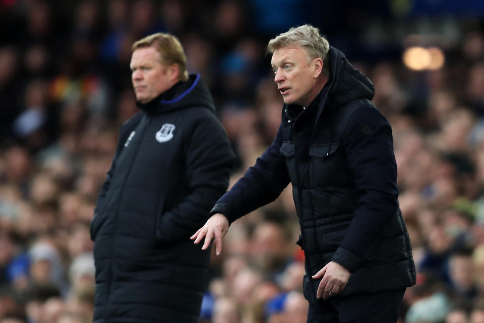 Could David Moyes return to Everton more than four years after leaving for Manchester United? (Getty)