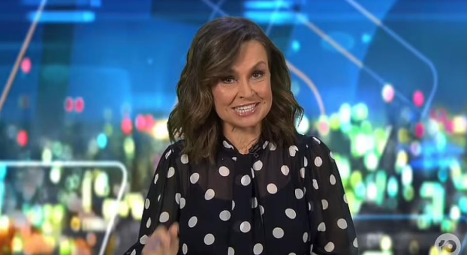 Lisa Wilkinson on the project