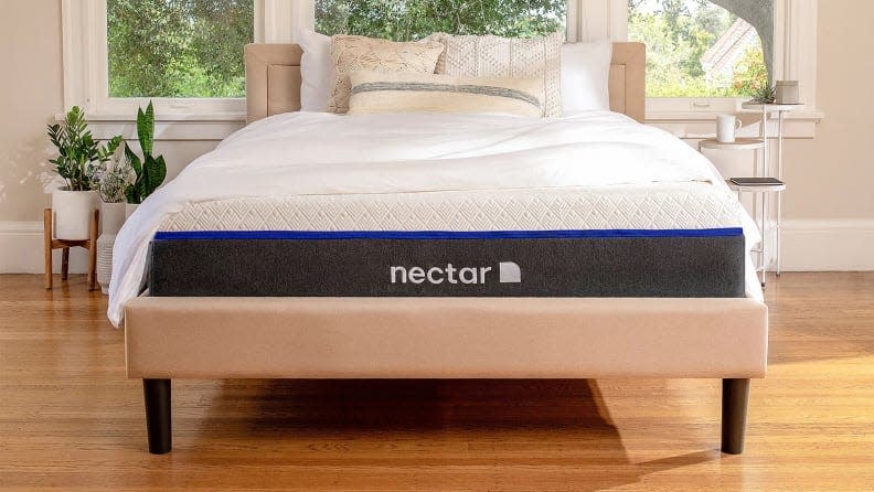 The best mattress you could sleep on is right there