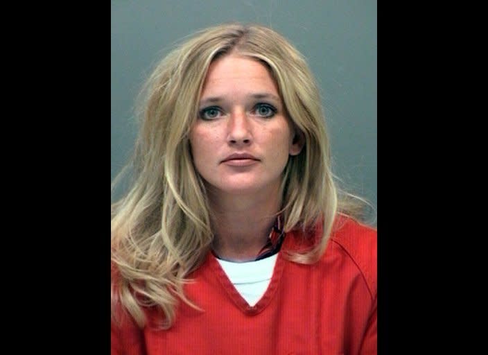 Undated booking photo of Carrie McCandless from the Jefferson County Jail.