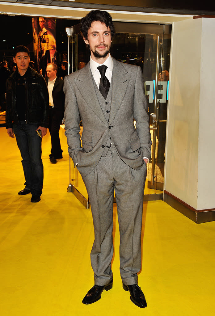 Watchmen UK Premiere 2009 Matthew Goode