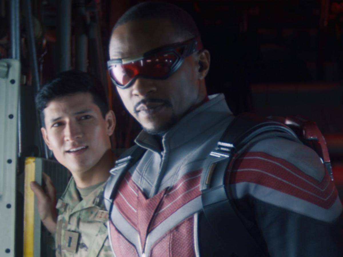 Captain America 4' Promo Art Shows Sam Wilson's New Super Suit