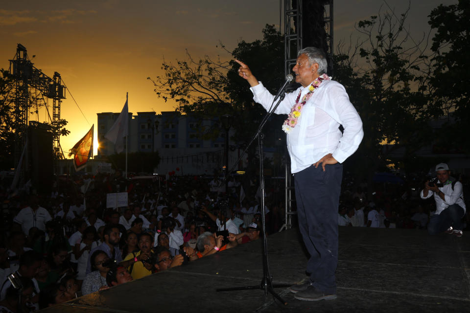 AMLO Presidente México