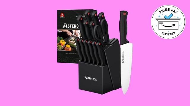 Upgrade your kitchen knives with early Amazon Prime Day deals on Misen, Astercook, Vavsea and more.