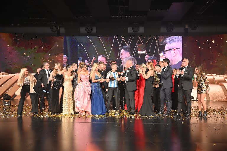 Los premios Martin Fierro 2023 tuvieron a Gran Hermano como ganador