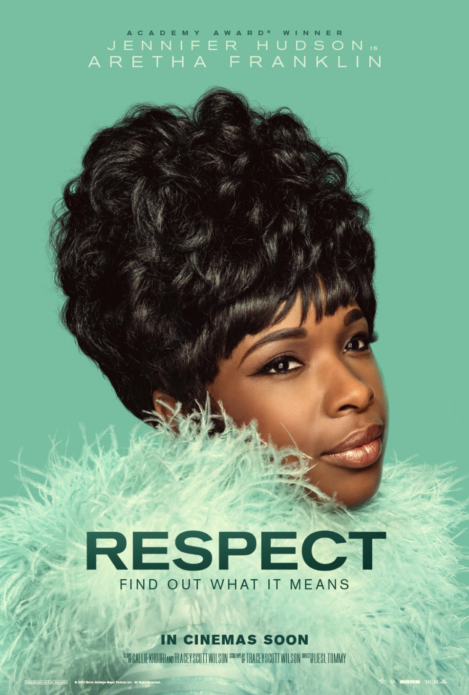 The UK poster for Respect. (Universal)