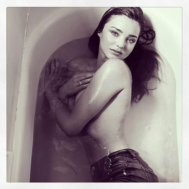 PHOTOS: Nine times Miranda Kerr bared all in the name of fashion