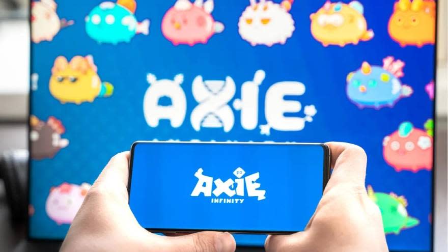 Axie Infinity es uno de los juegos NFT insignia del sector