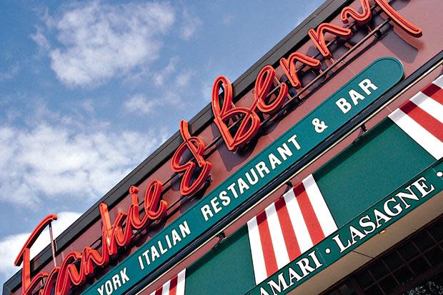 Diner jailed after refusing to pay for six-hour meal at Frankie & Benny's