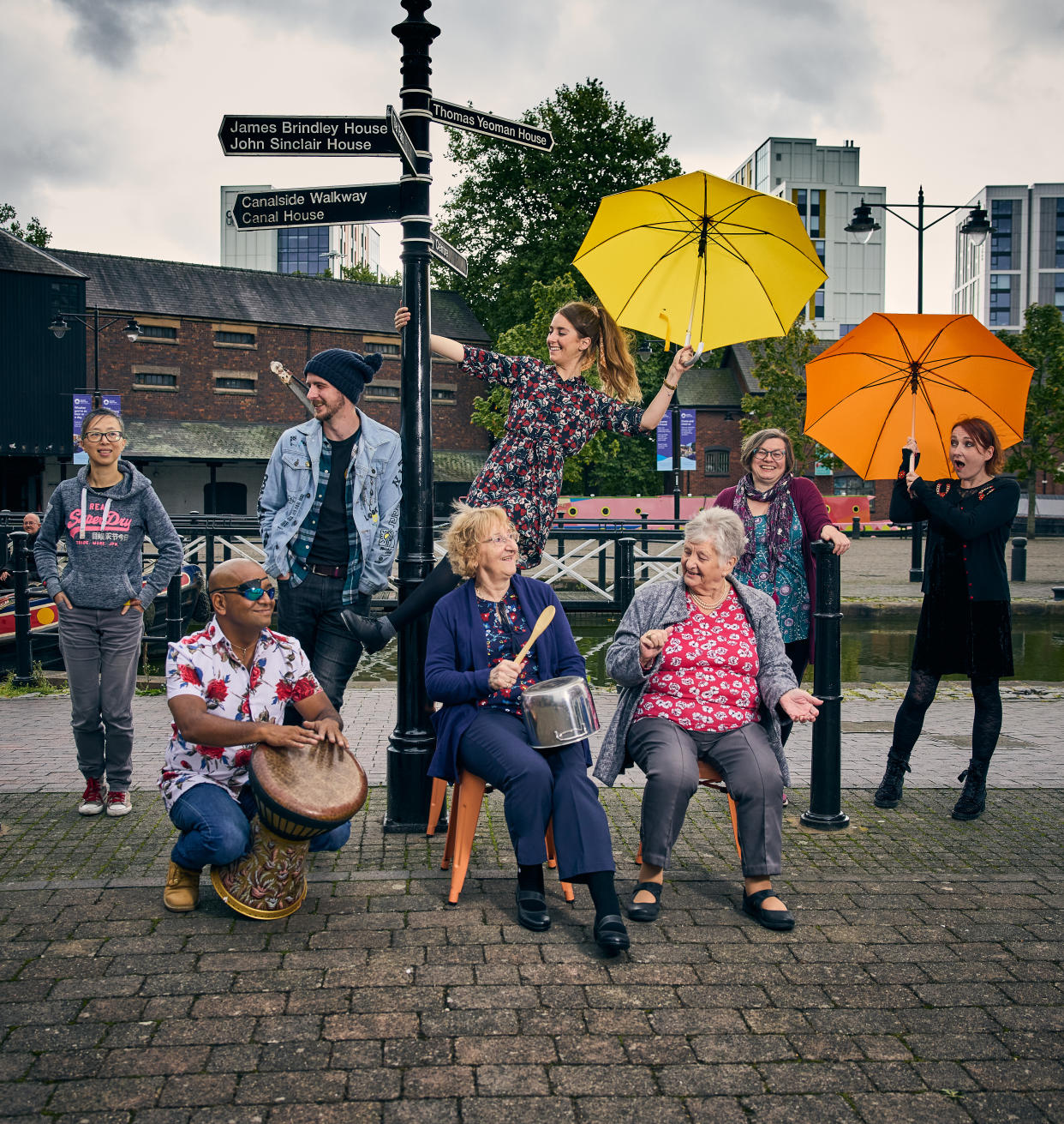 Part of the Birmingham 2022 Festival, the ‘Tappin’ In’ project staged the city’s biggest outdoor tap lesson on 18 June and brought Brindley Place alive to the sound of music