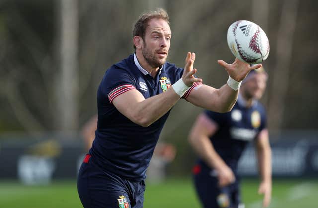 British and Irish Lions Captains Run – Beetham Park