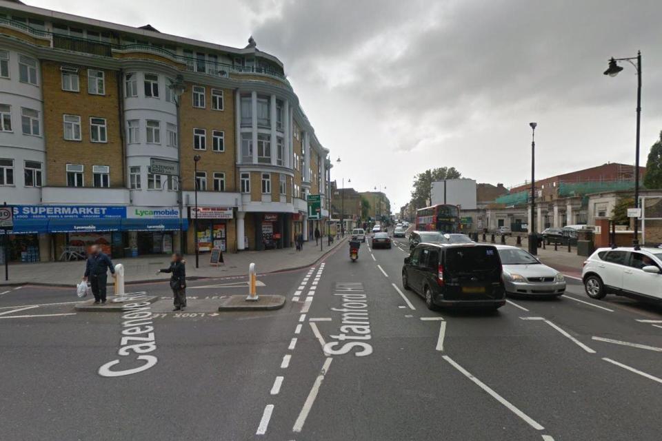 Stoke Newington crash: A man is fighting for life after being hit by a moped: Google