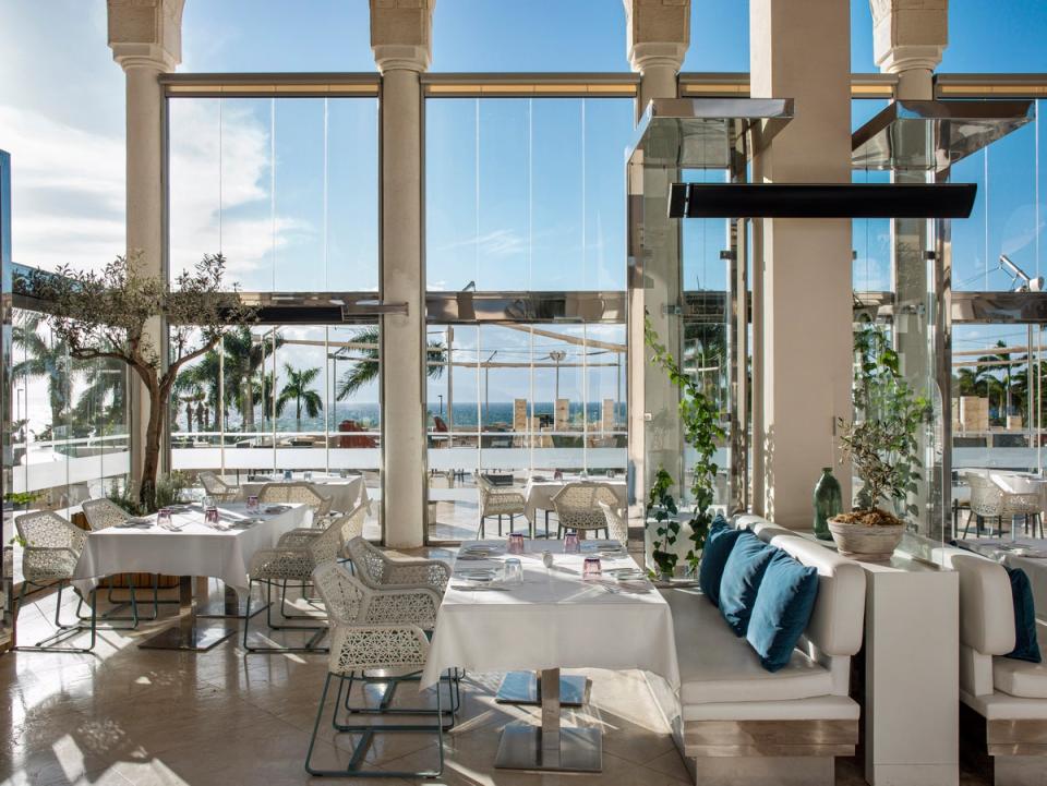 L’Olio restaurant serves up fresh pasta with sea views (Melia Hotels)