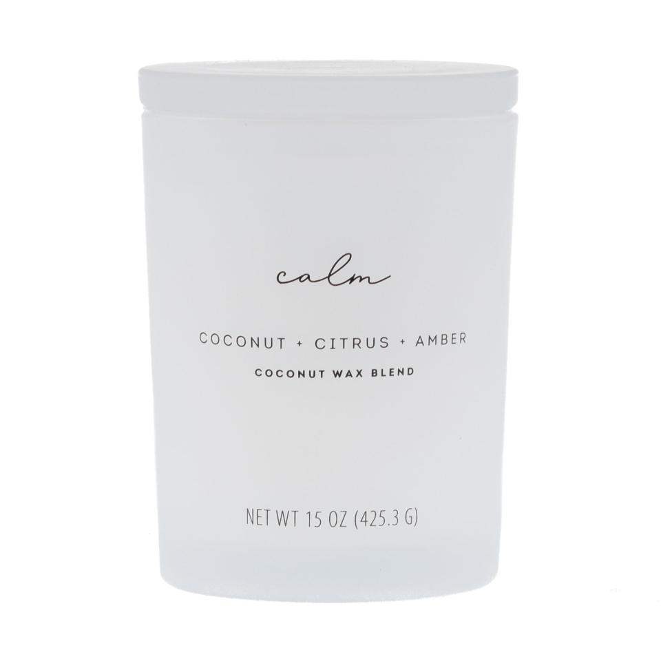 Scented 2-Wick Spa Candle - Calm