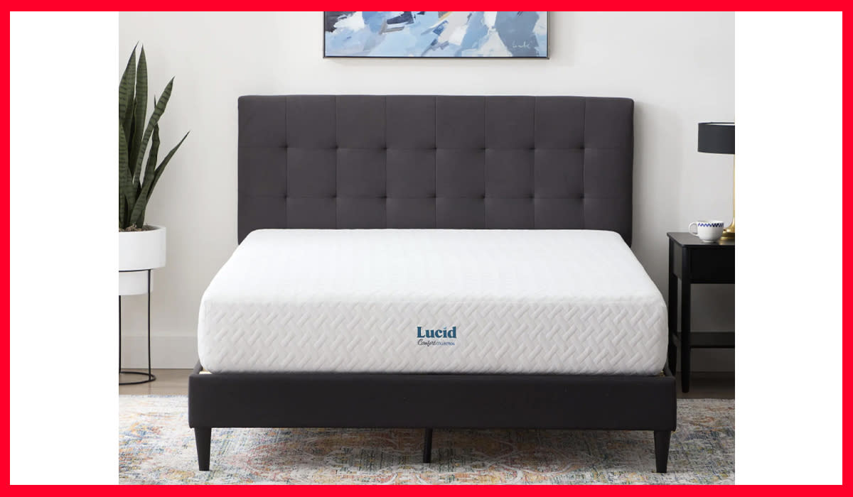 Lucid foam mattress