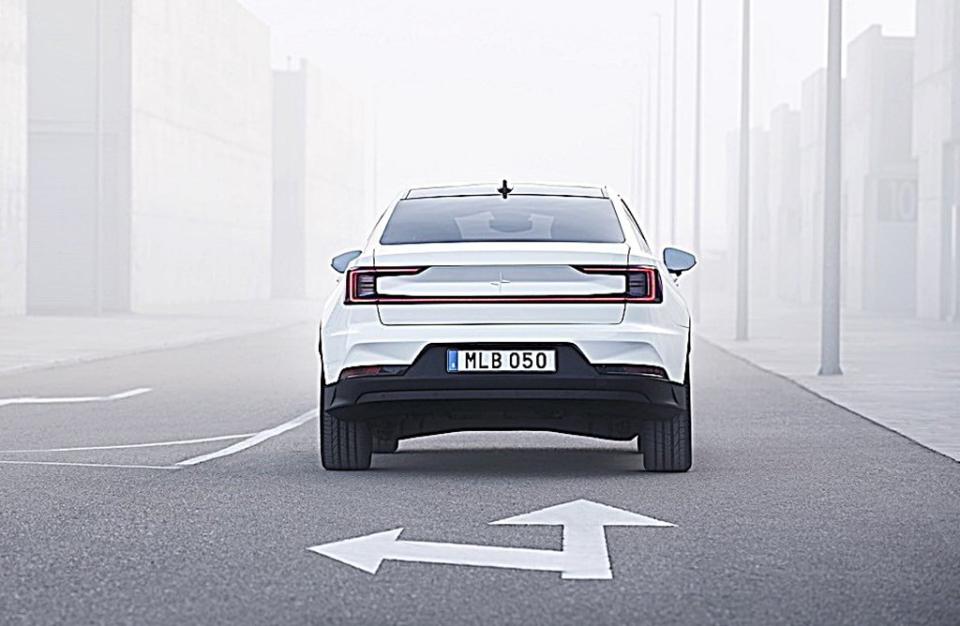 TESLA最可敬對手來了，POLESTAR第二款電動車Polestar 2原型車已