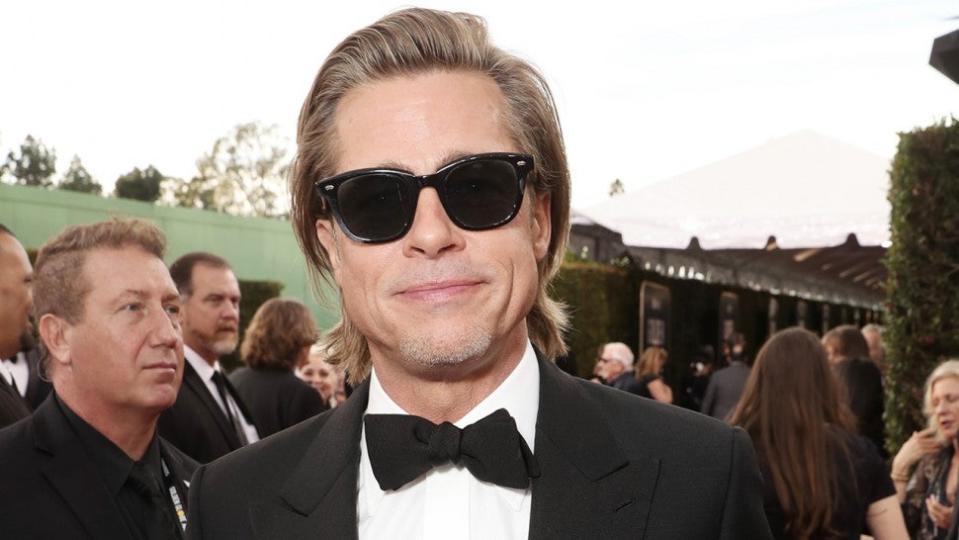 The 'Once Upon a Time in Hollywood' star won for Outstanding Performance by a Male Actor in a Supporting Role.