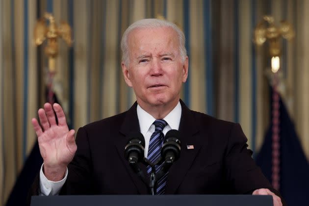 Joe Biden, ici à la Maison Blanche à Washington, le 5 novembre 2021, va subir une coloscopie. (Photo: Evelyn Hockstein via Reuters)