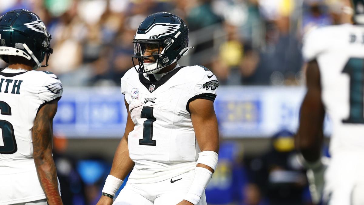 NFL 2023: Jordan Mailata, Philadelphia Eagles, what is the tush