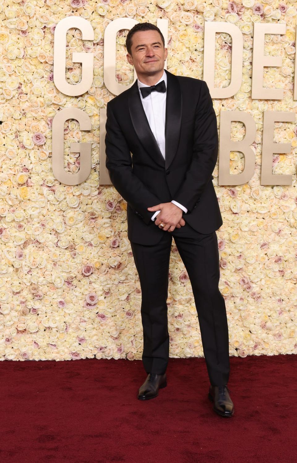 Orlando Bloom wearing Berluti (Getty Images)