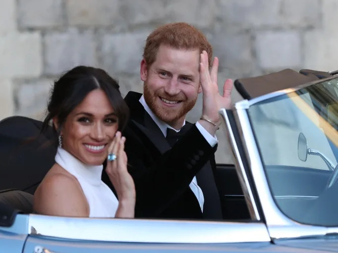 2018: Meghan Markle & Prince Harry