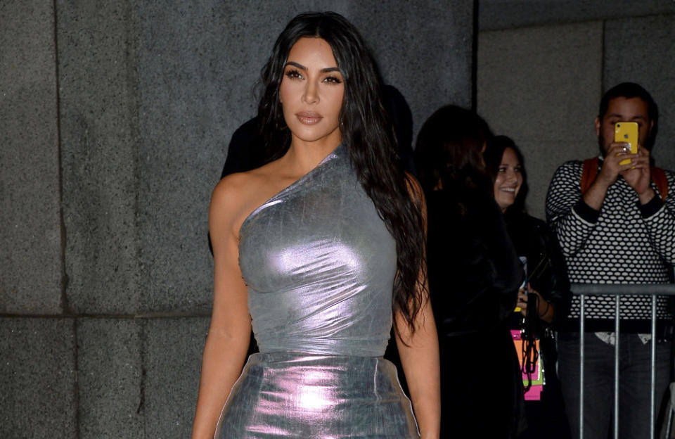 Kim Kardashian was one of may stars to make their voices heard credit:Bang Showbiz
