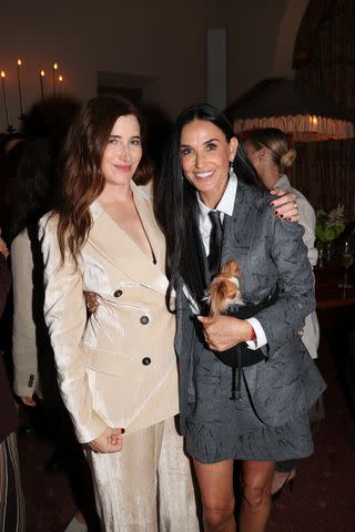 <p>BFA.com</p> Kathryn Hahn with Demi Moore