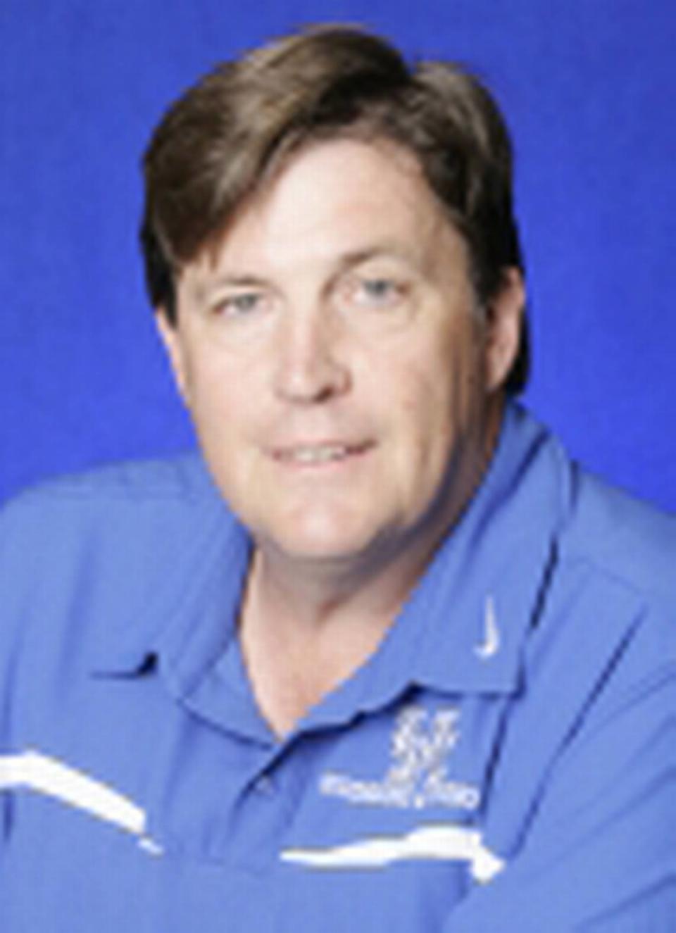 Retired University of Kentucky swimming and diving head coach Gary Conelly