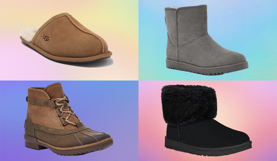 Score a pair of Uggs for over half off in this sale! (Photo: Nordstrom Rack)
