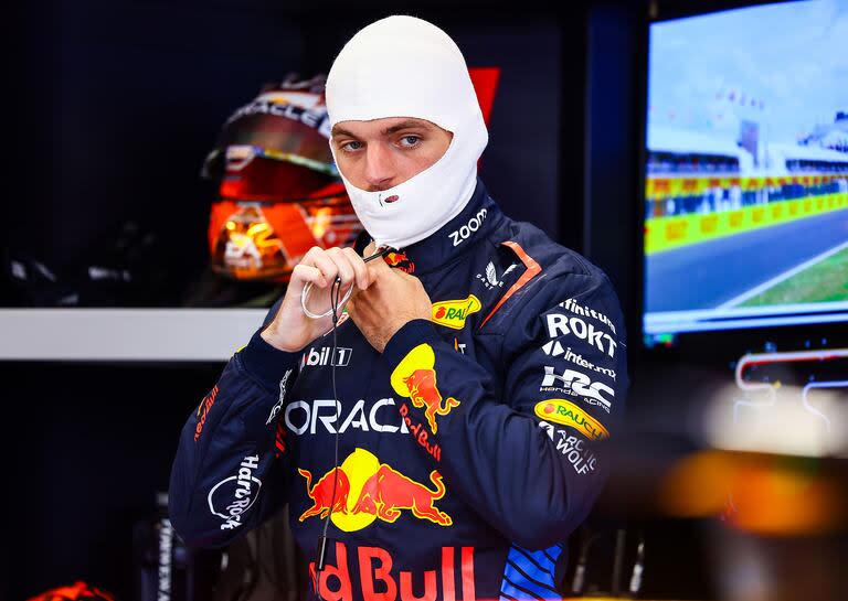 Max Verstappen tuvo un día de furia en Hungría