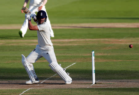 Cricket - England v India - Fourth Test - Ageas Bowl, West End, Britain - September 1, 2018 England's Sam Curran in action Action Images via Reuters/Paul Childs