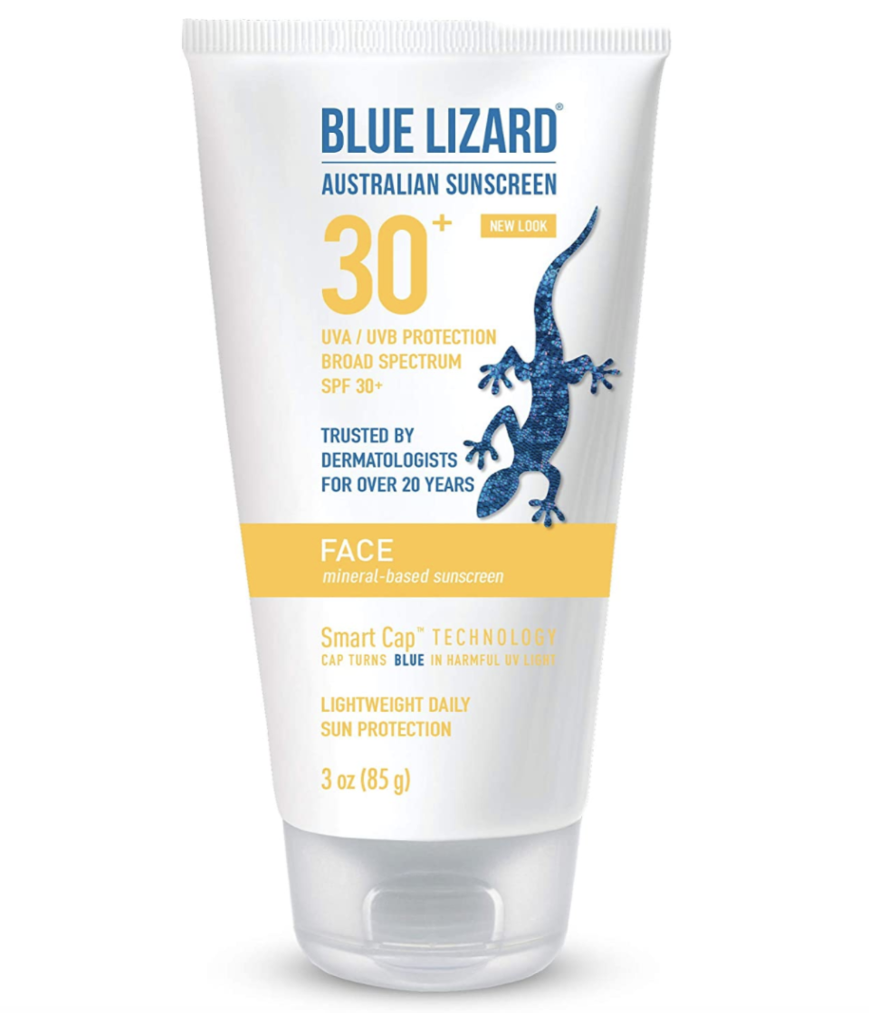 14) Face Mineral-Based Sunscreen SPF 30+ UVA/UVB