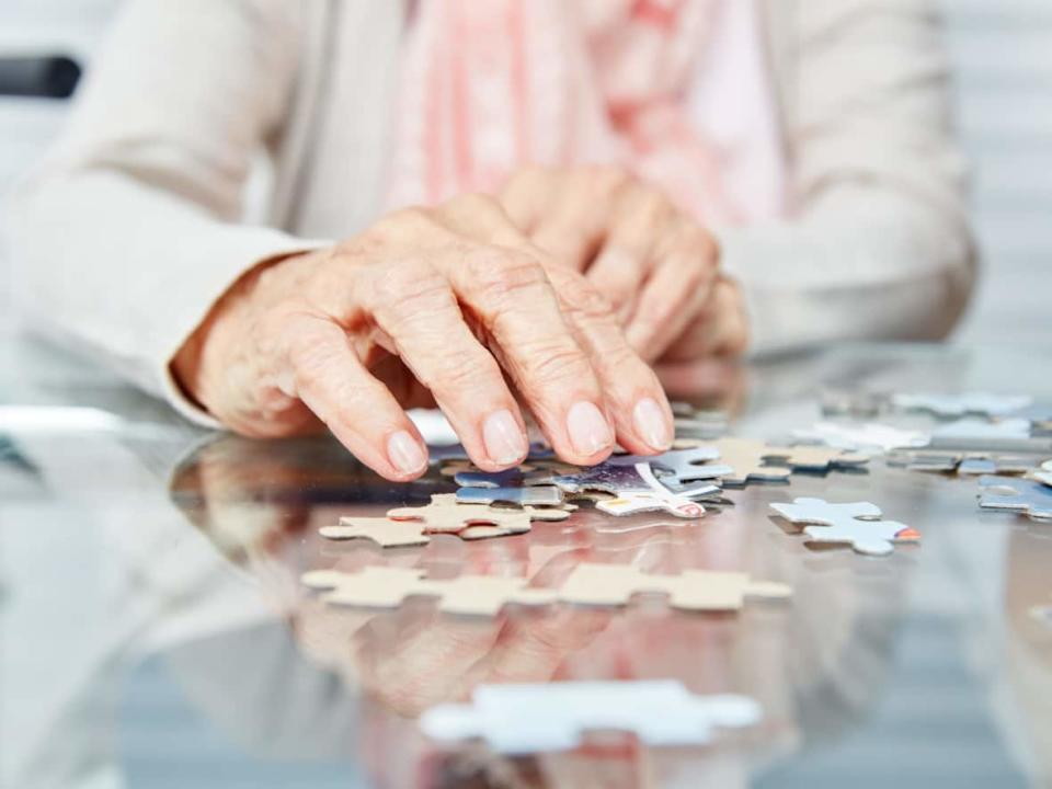 A new virtual program is designed to help people at risk of dementia improve their physical and cognitive health. Researchers hope it can delay the process of the disease in those who take part.  (Robert Kneschke/Shutterstock - image credit)