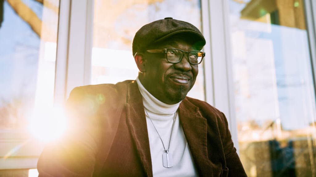 Alphonso Harried, a photographer, musician, and minister in St. Louis, has kidney disease and had been on a waiting list for a kidney transplant for two years. <br>Photo: Joe Martinez for KHN