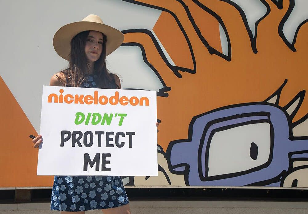 Zoey 101 Alum Alexa Nikolas Protests ‘Unsafe’ Working Environment at Nickelodeon: ‘Enough is Enough’