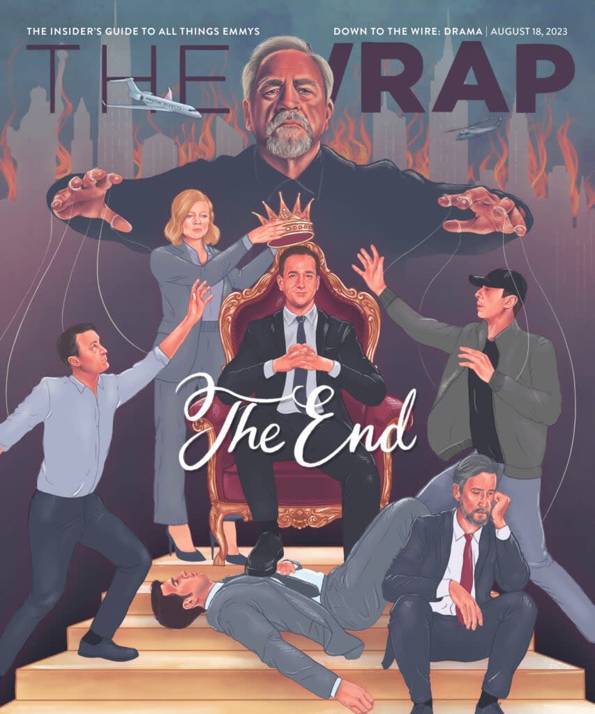 Illustration by Becki Gill for TheWrap