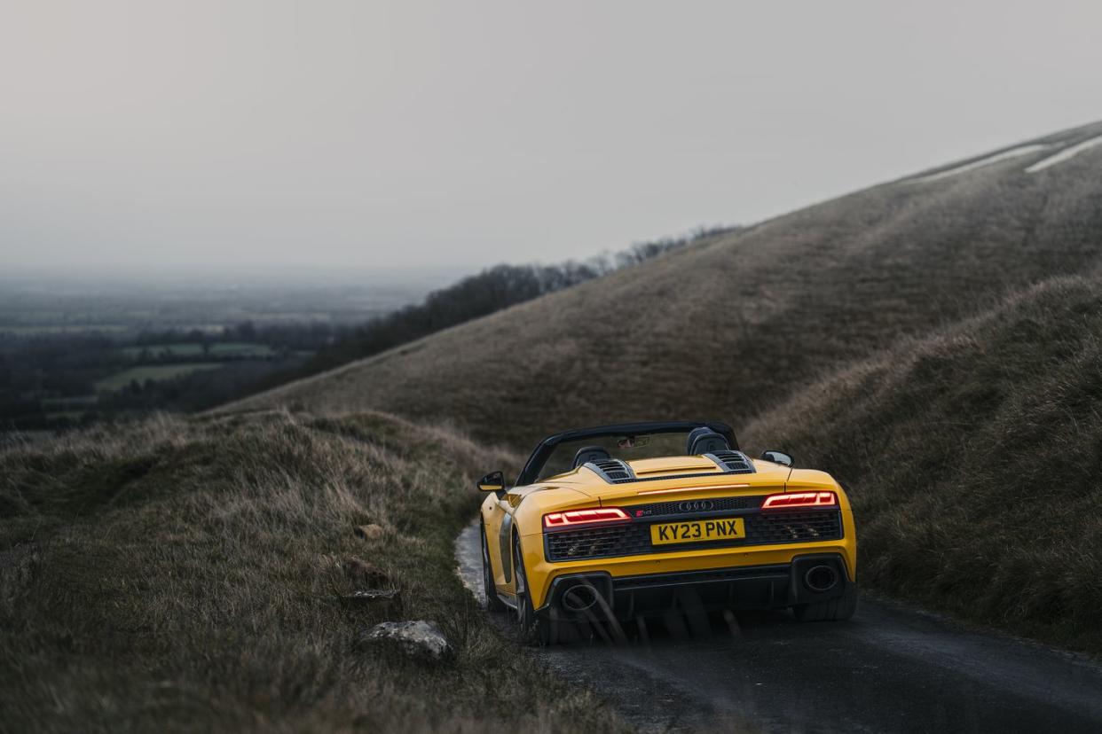 2023 audi r8 spyder