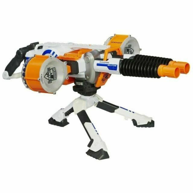 automatic nerf gun - Nerf N-Strike Elite Rhino-Fire Blaster