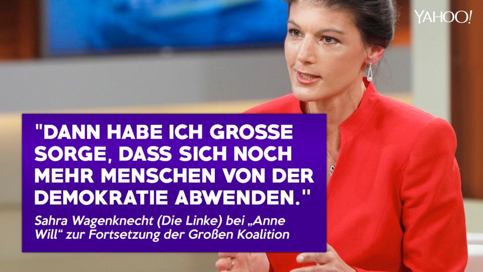 Die besten Zitate aus den Polit-Talkshows der Woche