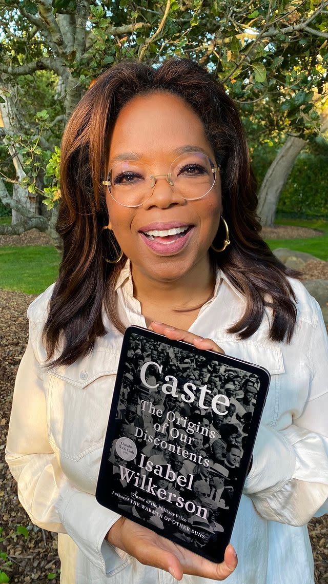 Oprah Winfrey: <i>Caste: The Origins of Our Discontents</i>