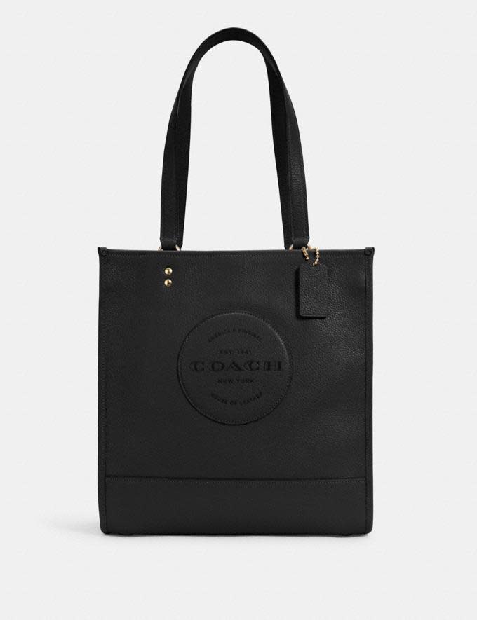 Dempsey Tote With Patch- Coach Outlet