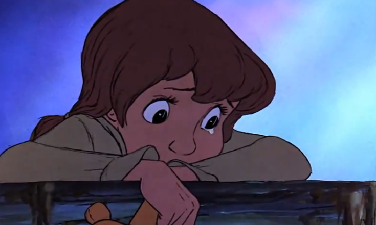 Someone's Waiting for You from The Rescuers