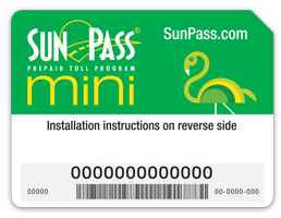 The SunPass Mini.
