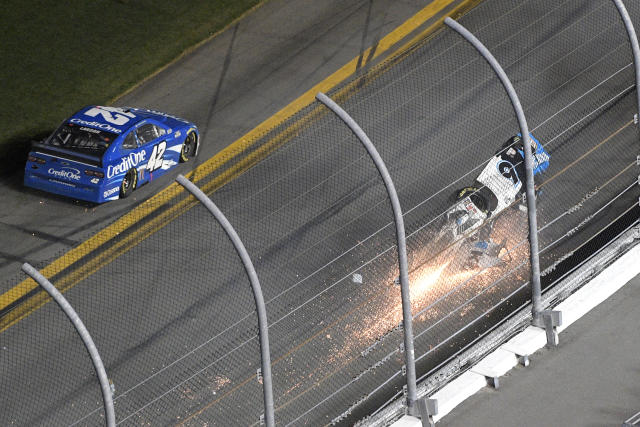Ryan Newman Daytona 500 crash shows racing never truly safe - Yahoo Sports