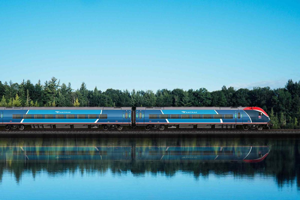 Washington DC to Newark Train - Amtrak Tickets $15