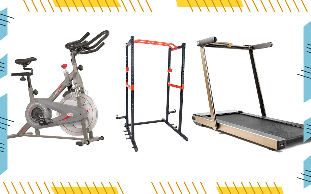 Upgrade Your Home Gym With Up To 44{7b6cc35713332e03d34197859d8d439e4802eb556451407ffda280a51e3c41ac} Off Sunny Health & Fitness Machines