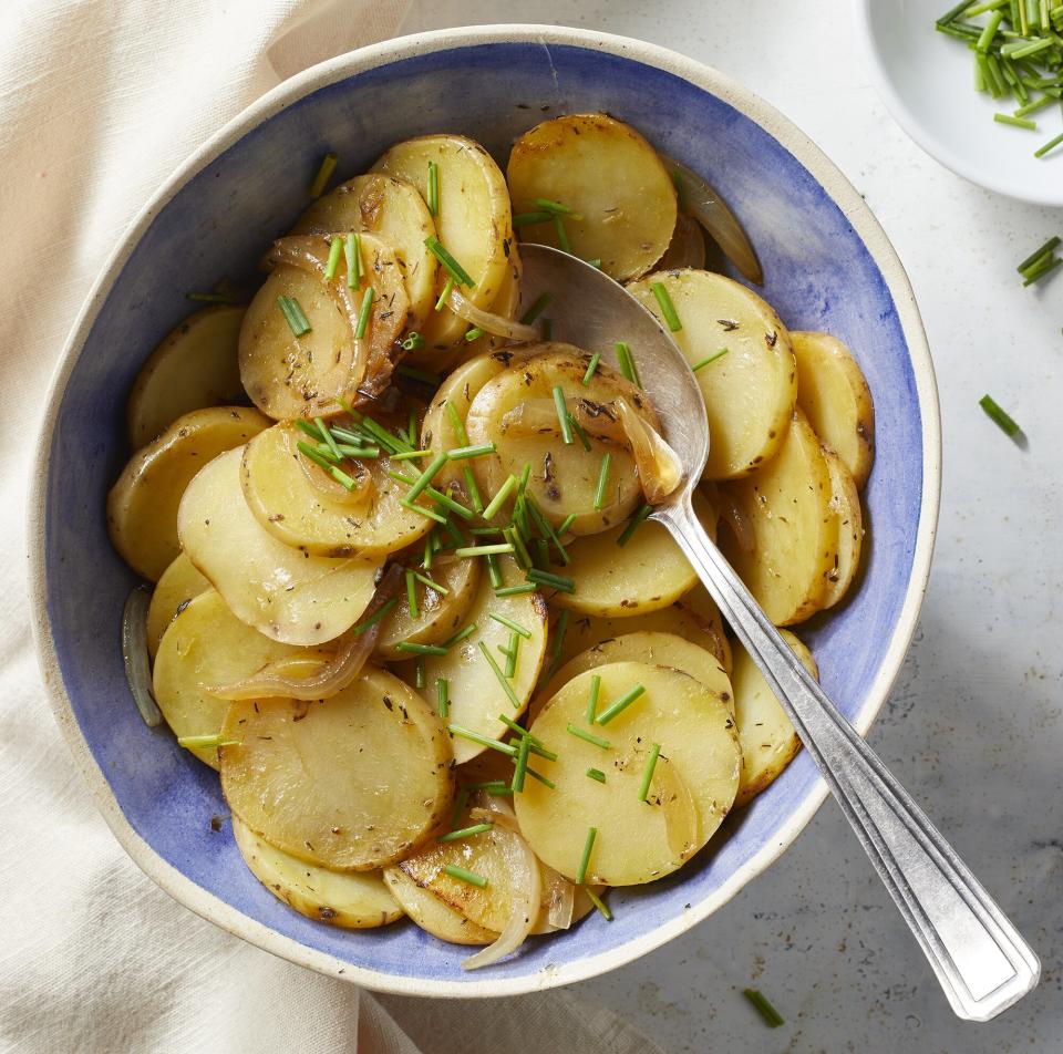 Simple Smothered Potatoes