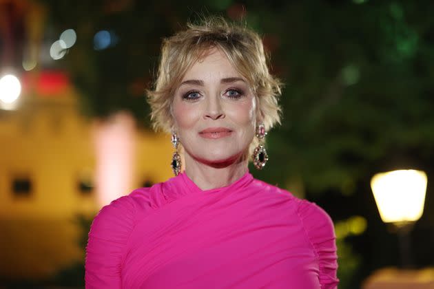 Actor Sharon Stone attends the 